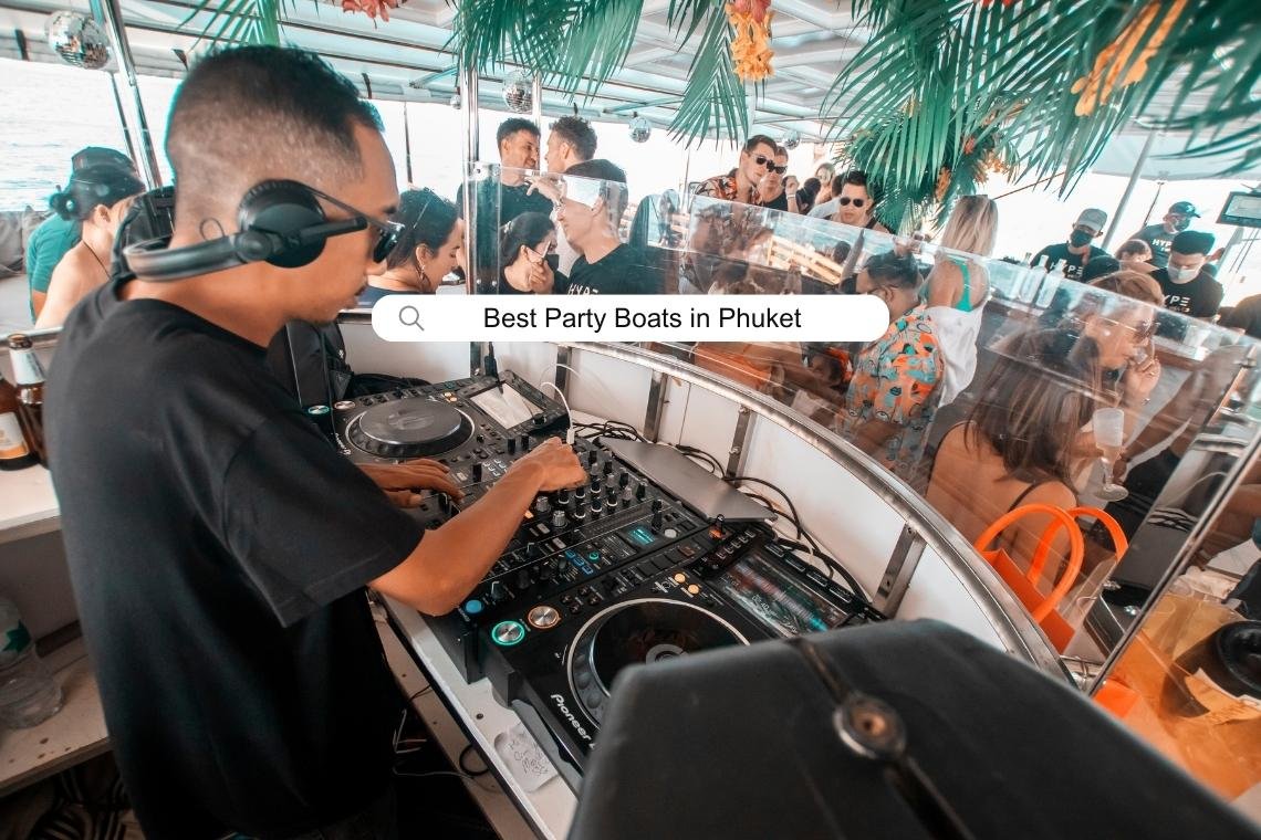 Best Party boats in Phuket