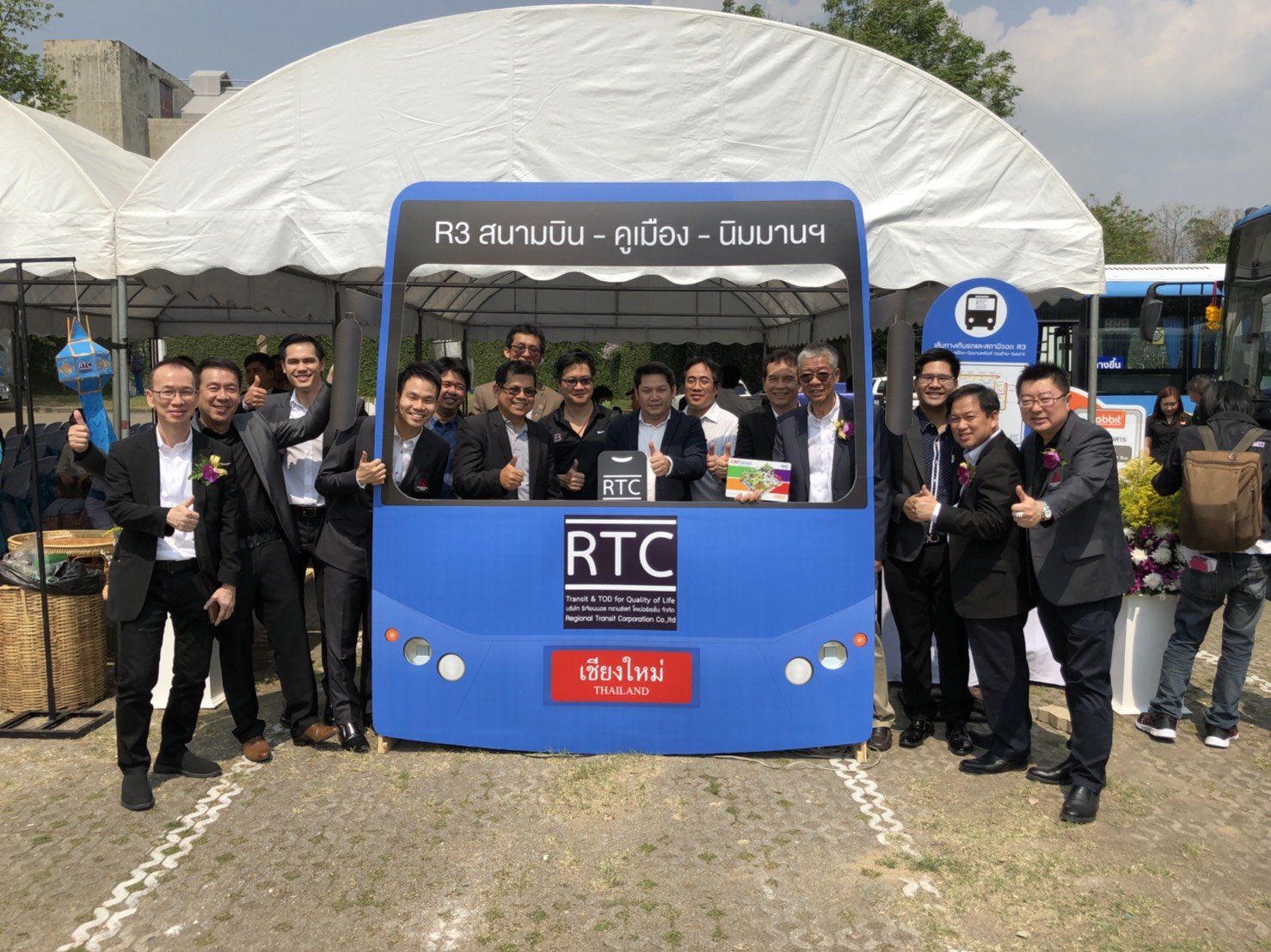 "PZent เปิดประสบการณ์การเดินทางสุดสมาร์ทที่เชียงใหม่ด้วย Smart Bus RTC"