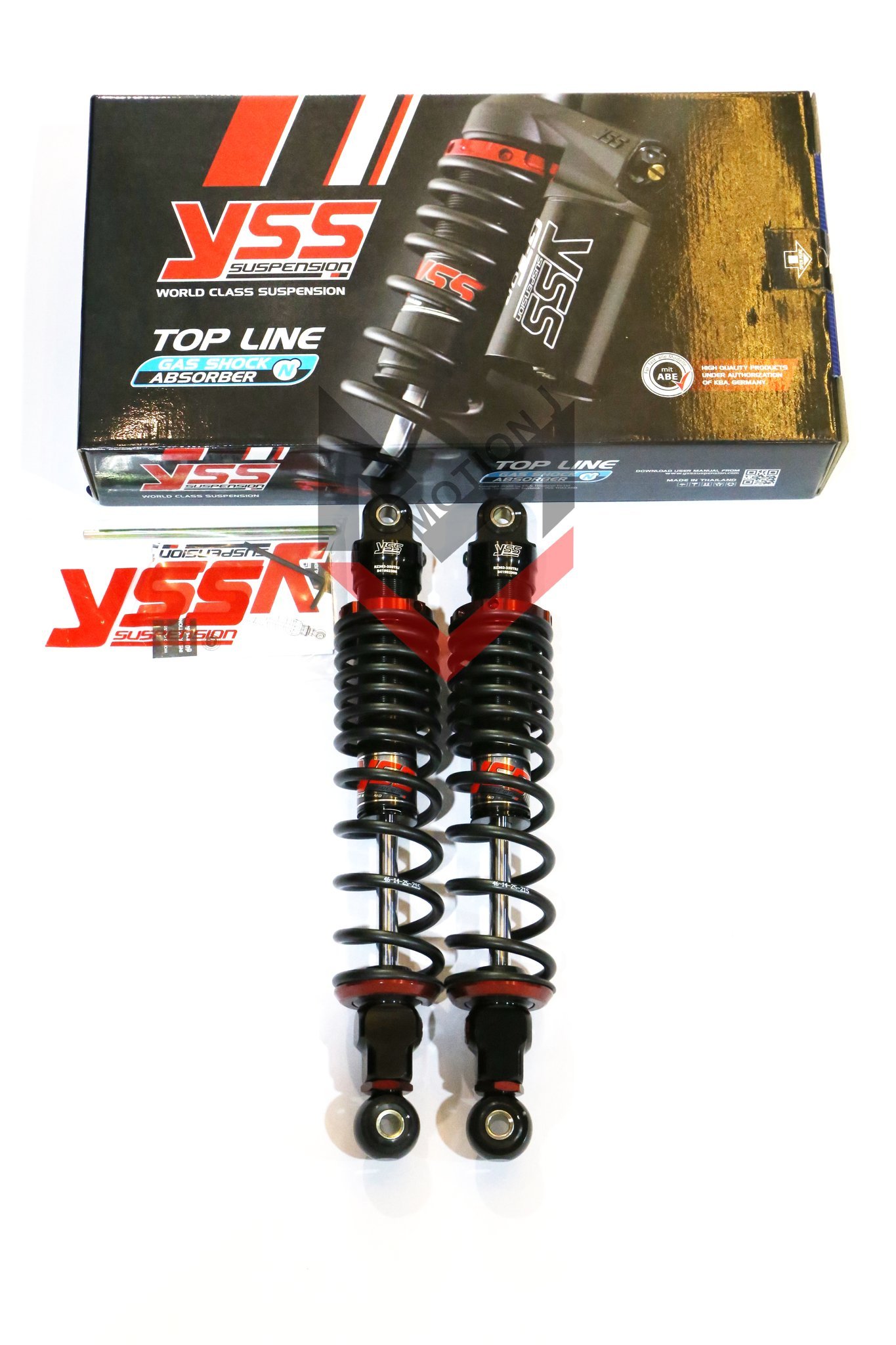 YSS REAR SHOCK yss-rear-shock