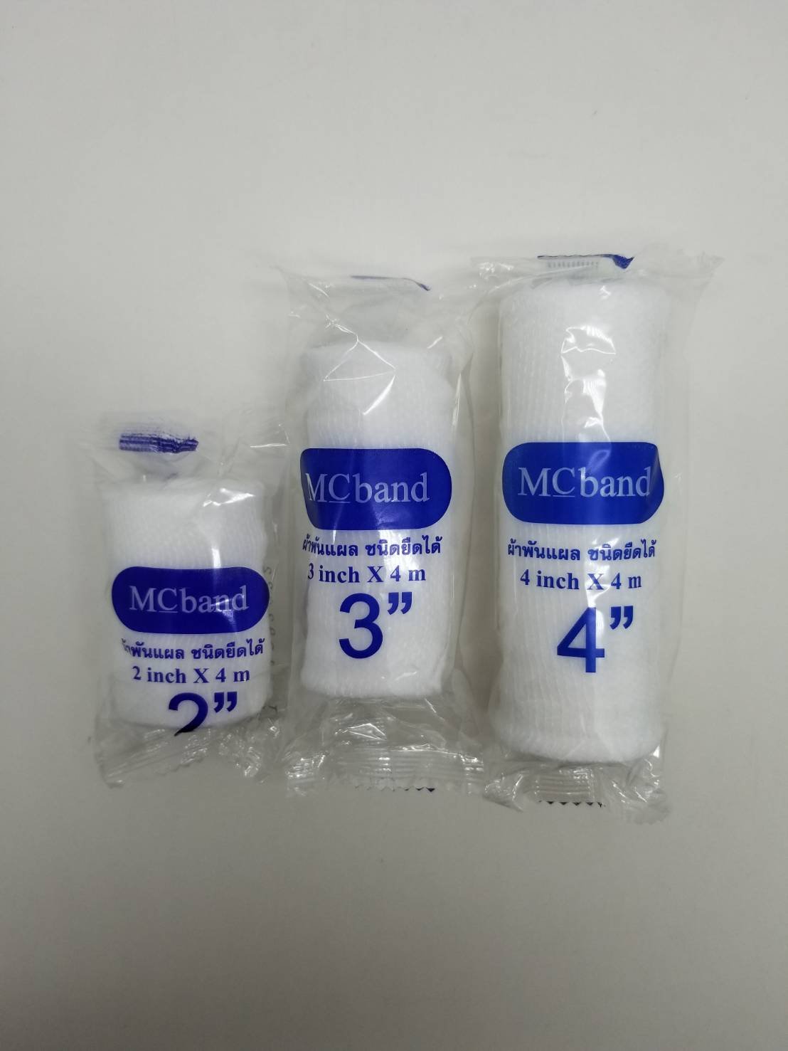 CONFORMING BANDAGE 4M.