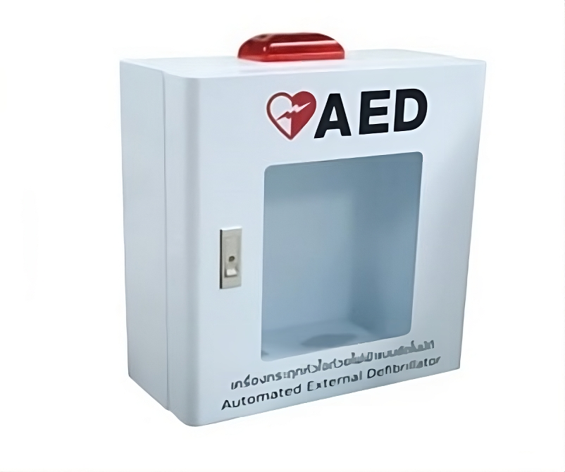 ตู้นิรภัยเก็บเครื่อง AED พร้อมสัญญาณเตือน