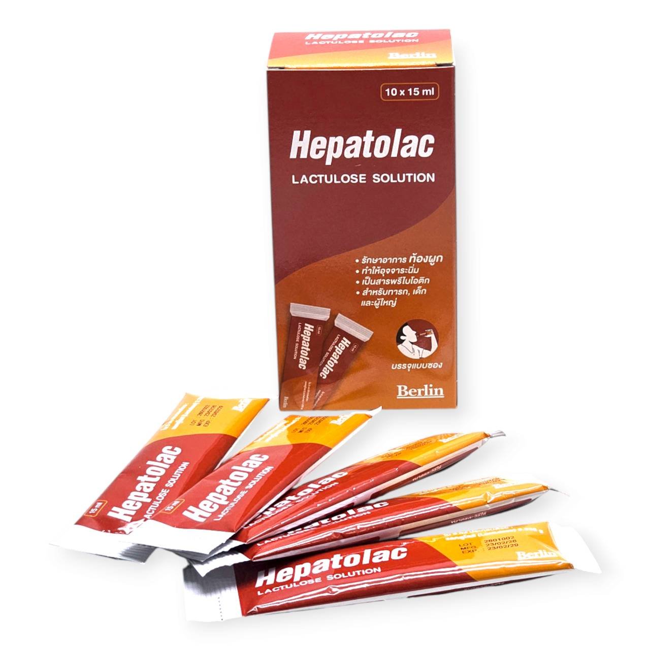 Hepatolac Solution/ Sachet type, 100ml, 1000ml.