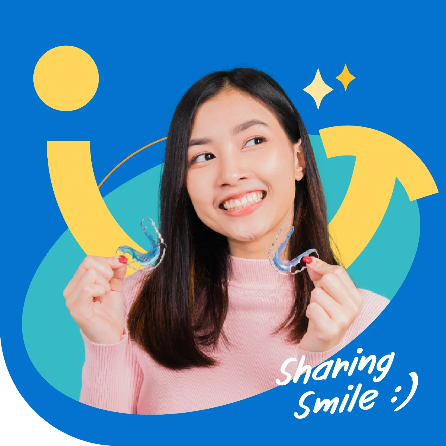 Sharing Smile