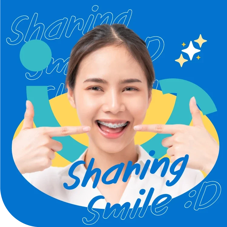 Sharing Smile