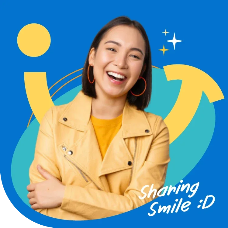 Sharing Smile