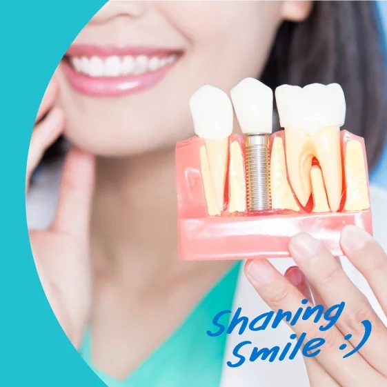 Sharing Smile by หมอลภ