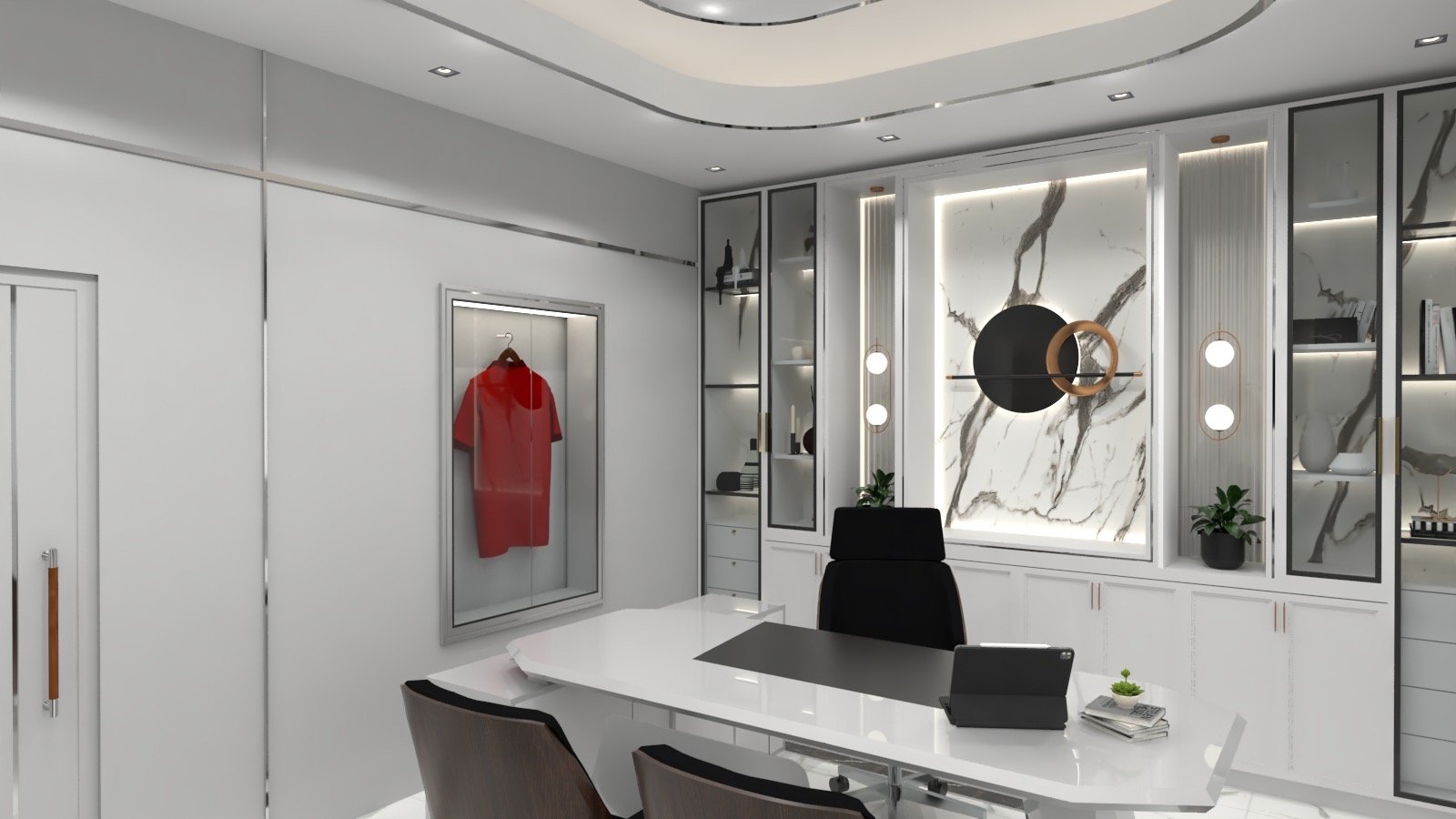 ออกแบบและตกแต่งห้องผู้บริหาร/Interior Design&CEO's Room Renovation