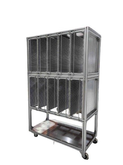 Rack PCB Holder/ชั้นวางสำหรับแผงวงจรพิมพ์