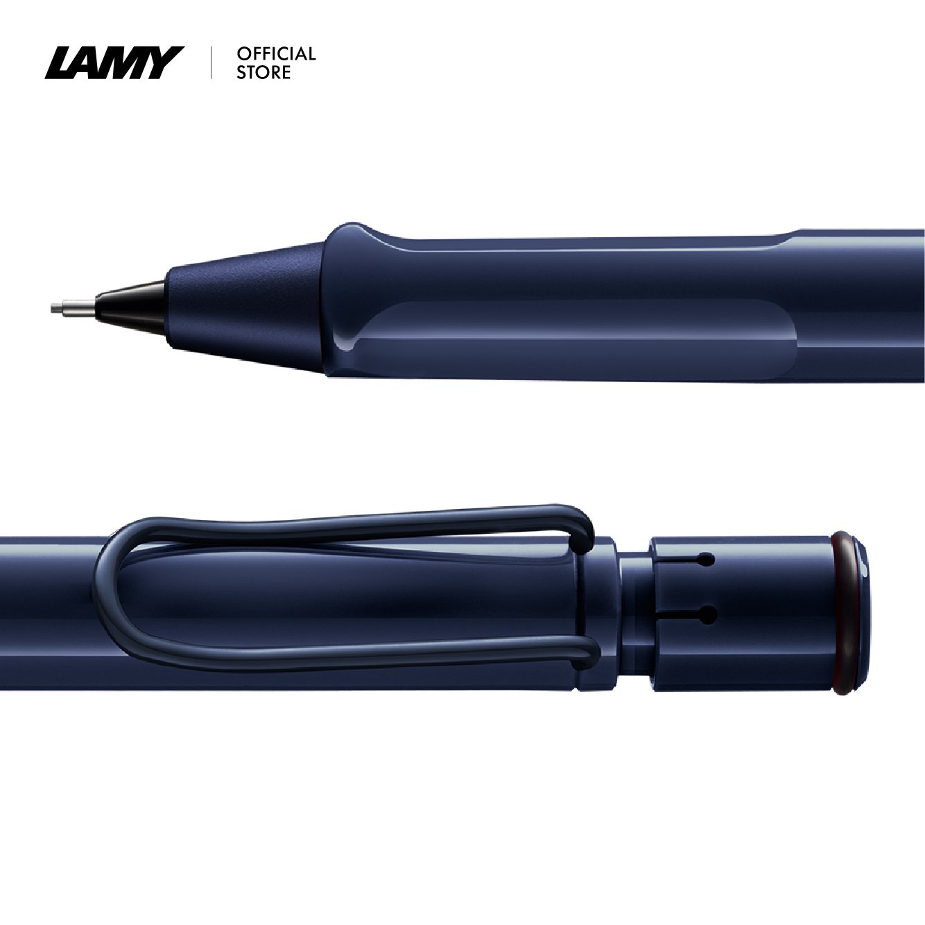 LAMY safari Mechanical Pencil dark dusk 0.5