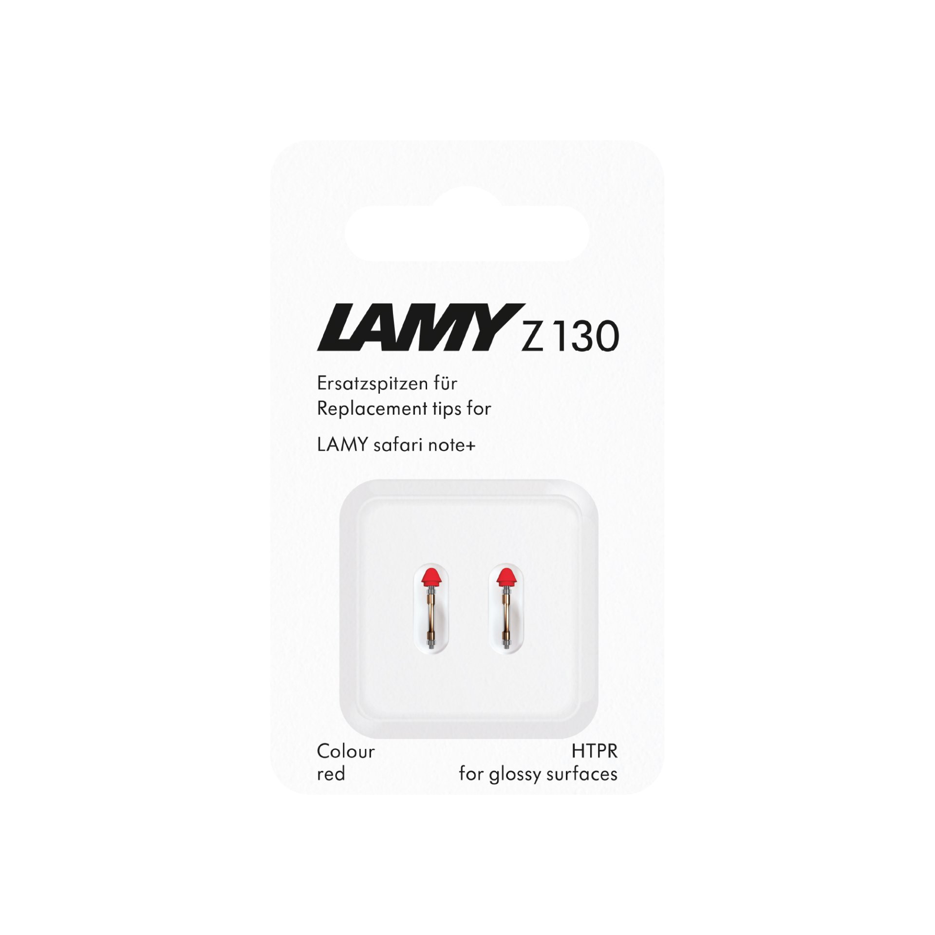 LAMY SAFARI NOTE+ TIP MEDIUM RED
