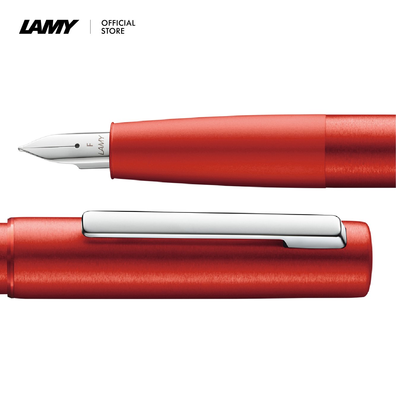 LAMY aion fountain pen Red