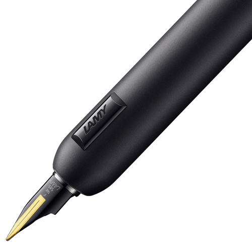 【美品】LAMY dialog cc 万年筆 オールブラック Fニブ Lamy Dialog cc All Black Fountain pen - 2024840419