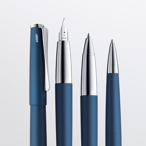 LAMY studio ballpoint pen imperialblue