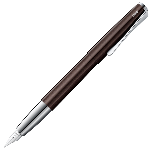 LAMY studio fountain pen dark brown