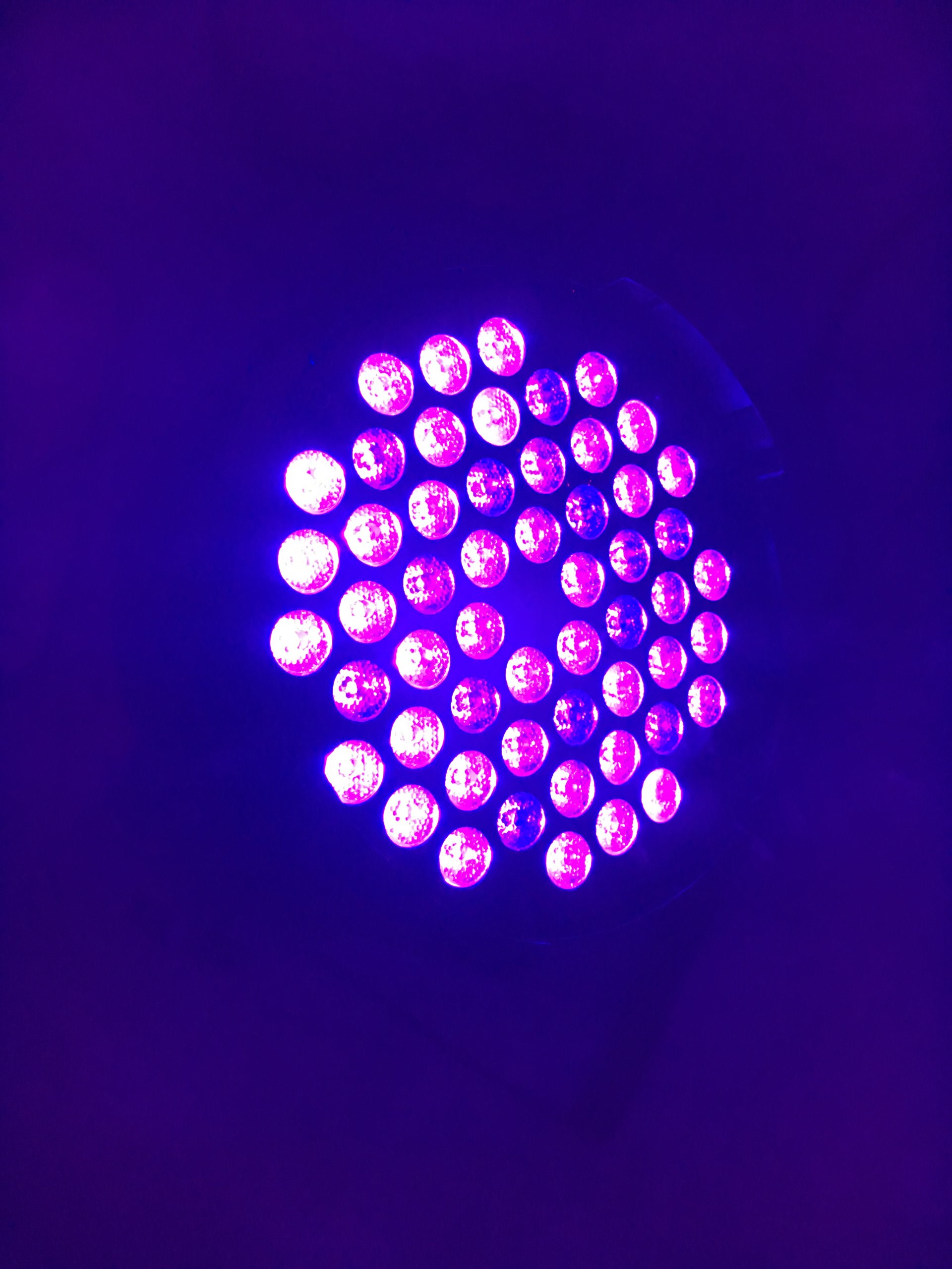 Par led backlight UV 3w54 Par led backlight UV 3w54