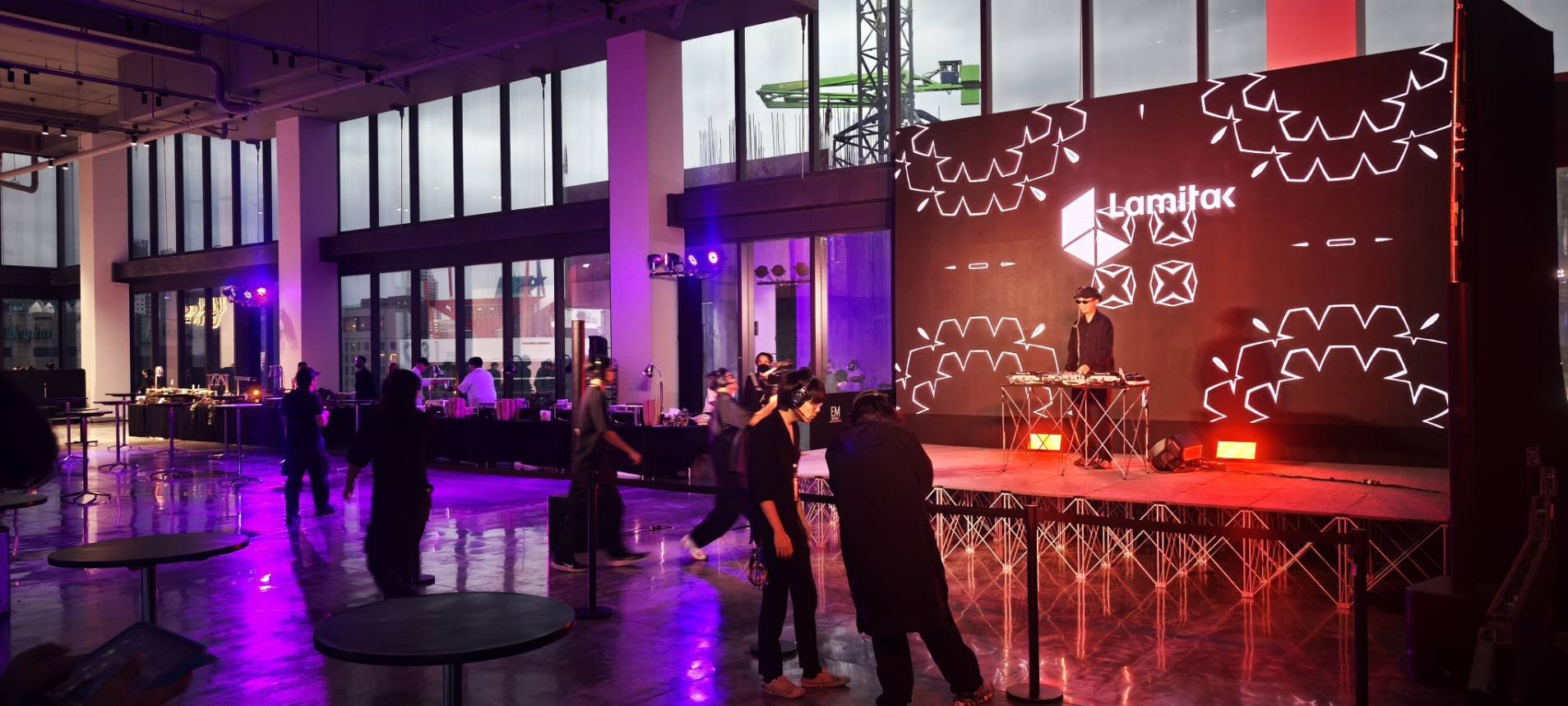 ติดตั้ง light&sound งานที่ เอ็มสเฟียร์ วันที่ 5 กันยายน 68 by vsoundqlighting 