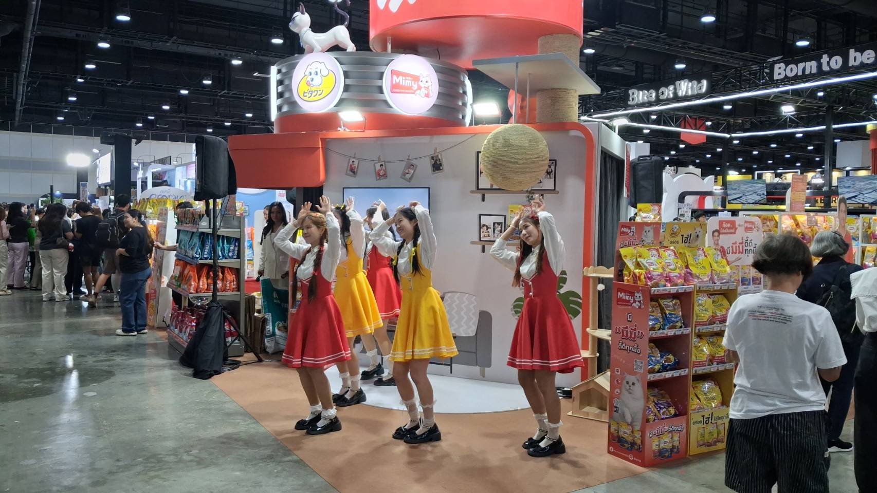 งานเครื่องเสียง บู๊ธ SPM Pet Expo สิริกิต วันที่ 5-7 ธค 68 by vsoundqlighting
