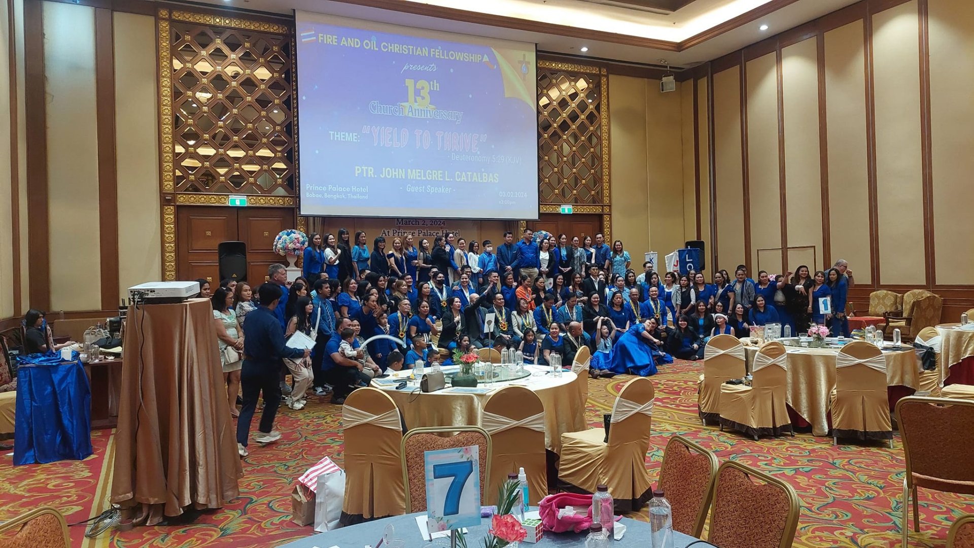 บริการให้เช่าเครื่องเสียง วงแบนด์ โรงแรมปริ้นพาเลส วันที่ 2 มีค 67 by vsoundqlighting บริการให้เช่าเครื่องเสียง วงแบนด์ โรงแรมปริ้นพาเลส วันที่ 2 มีค 67 by vsoundqlighting