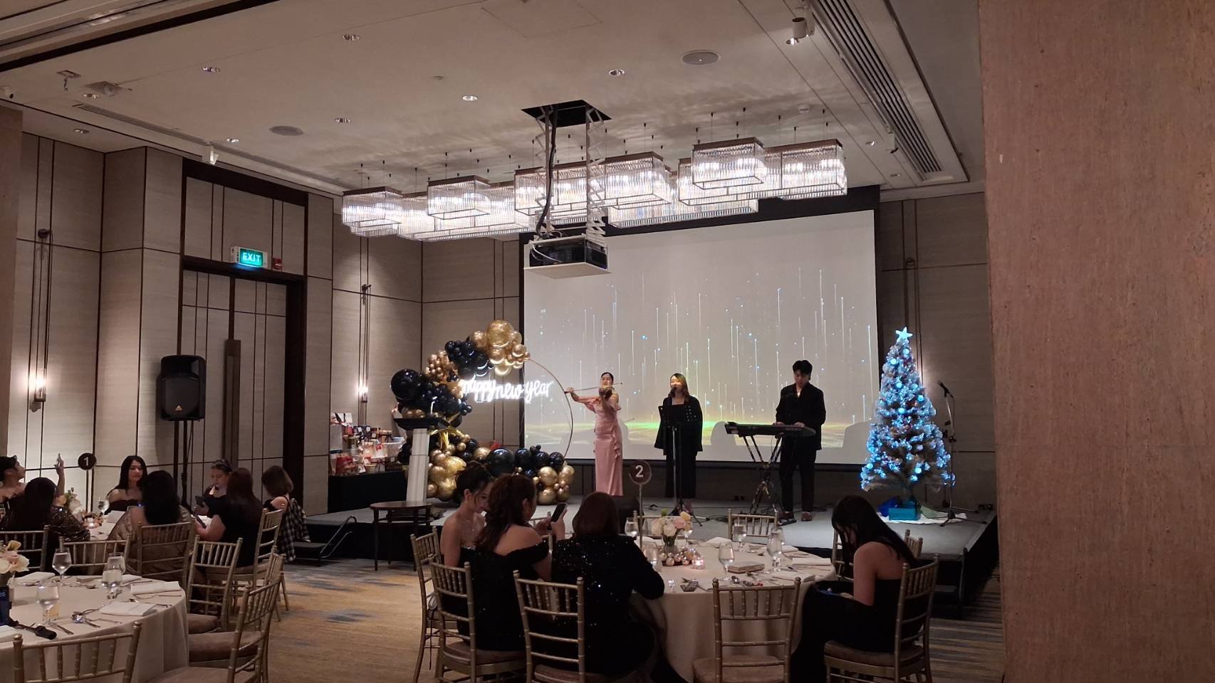 เช่าเครื่องเสียงงานเลี้ยงบริษัท โรงแรมคอนราด เพลินจิต โดย Vsound Qlighting5