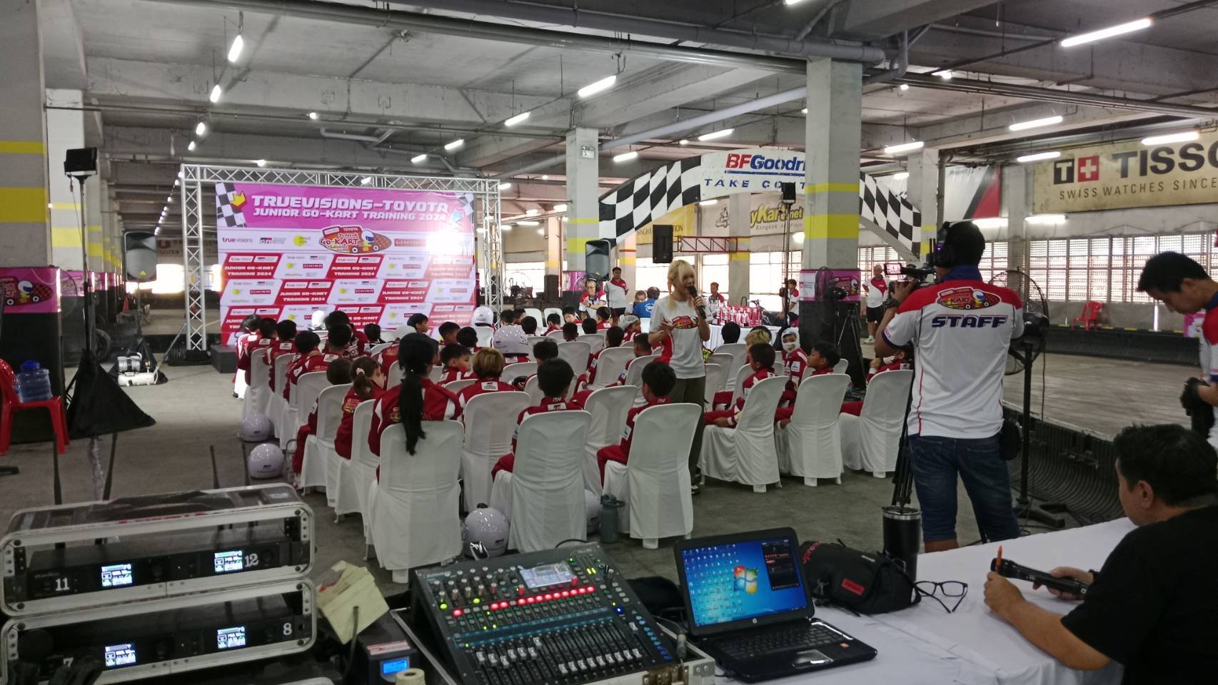 เช่าระบบเสียงงานโกคาร์ท