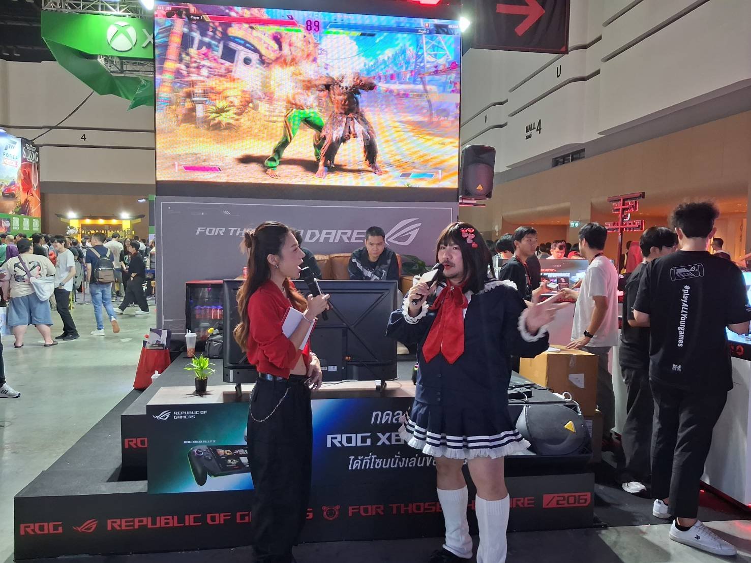 เช่าเครื่องเสียง ไฟเวที งาน Thailand Game Show 2025