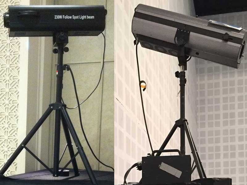ไฟ Follow1200w/ R7 ไฟ Follow1200w/ R7