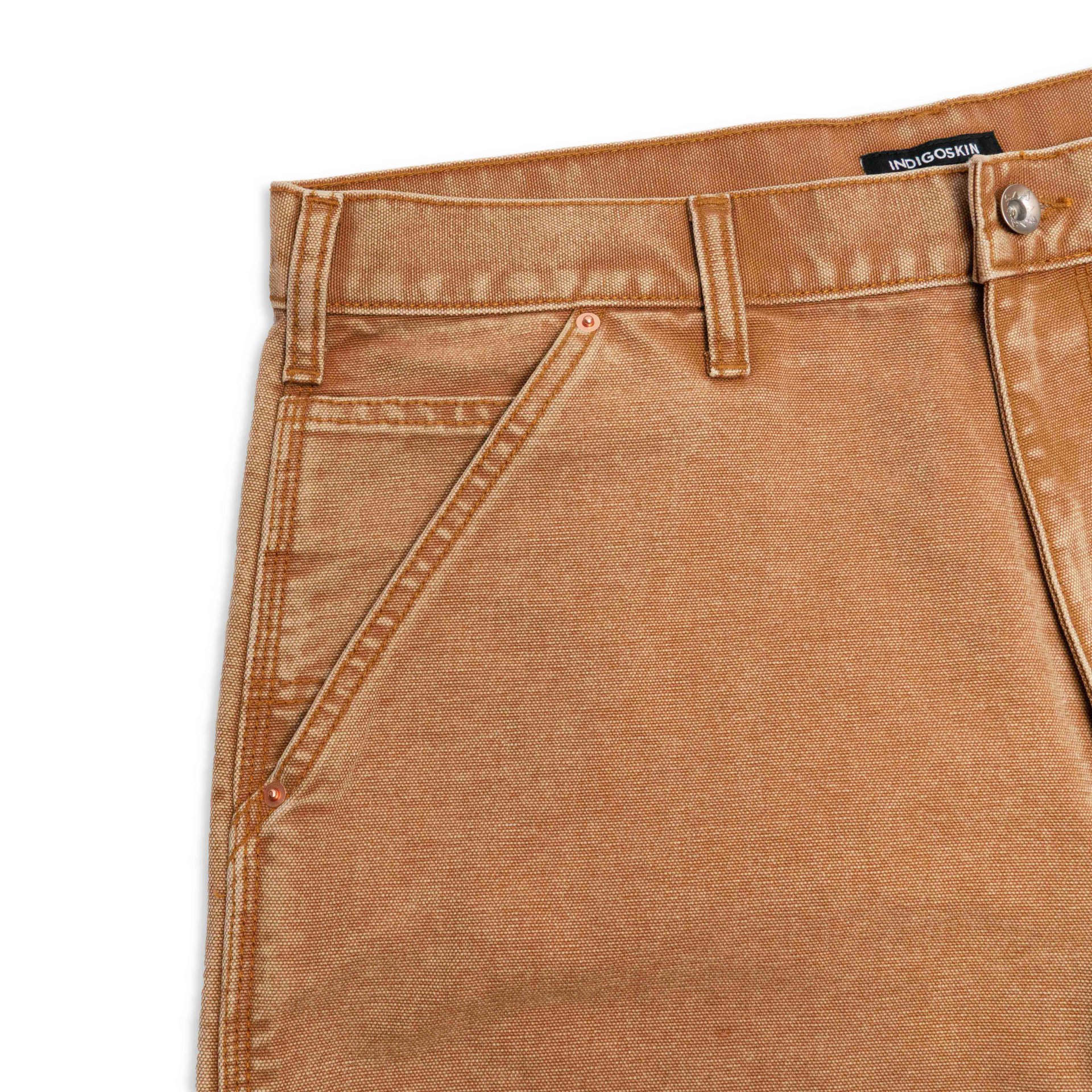 【2024年】高評価レビューアイテム特集 Double Vintage Indigoskin Knee washed) vintage (Khaki Pants パンツ