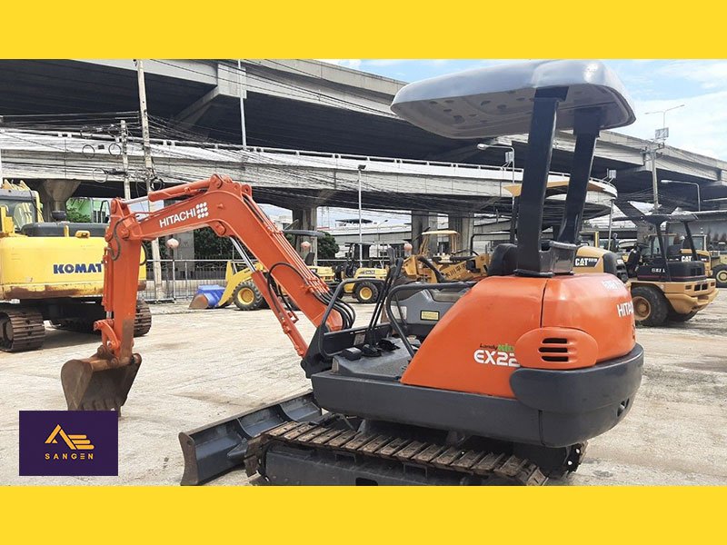 HITACHI EX22 - sangenjp