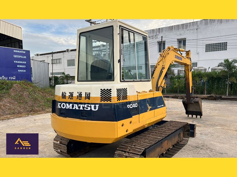 Telehandler Pc40 KOMATSU PC40-6 - sangenjp