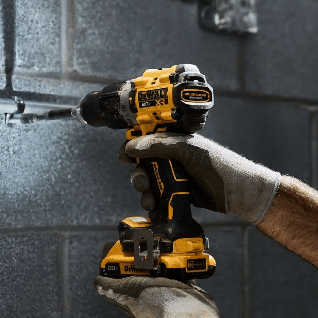สว่านกระแทกไร้สาย 20V DEWALT รุ่น DCD805N (เครื่องเปล่า)