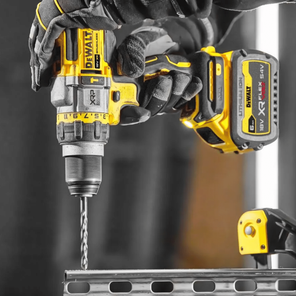 สว่านกระแทกไร้สาย 20V Max DEWALT รุ่น DCD999T1-B1 ReliaRoads 20V ブラシレス 4-1/2