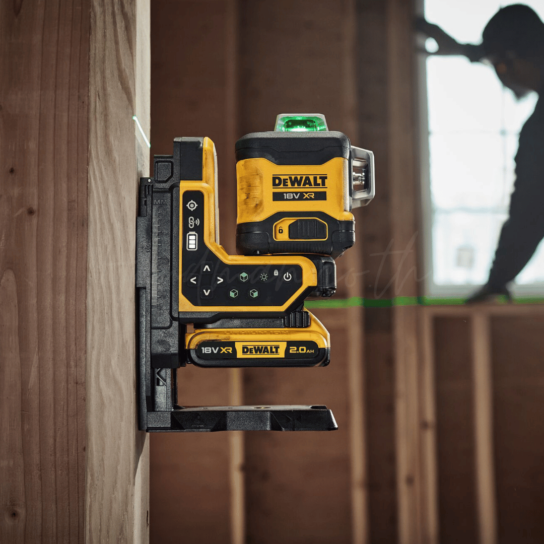 DEWALT DCLE34035B-XJ 12-Line Green Laser Level 18V XR