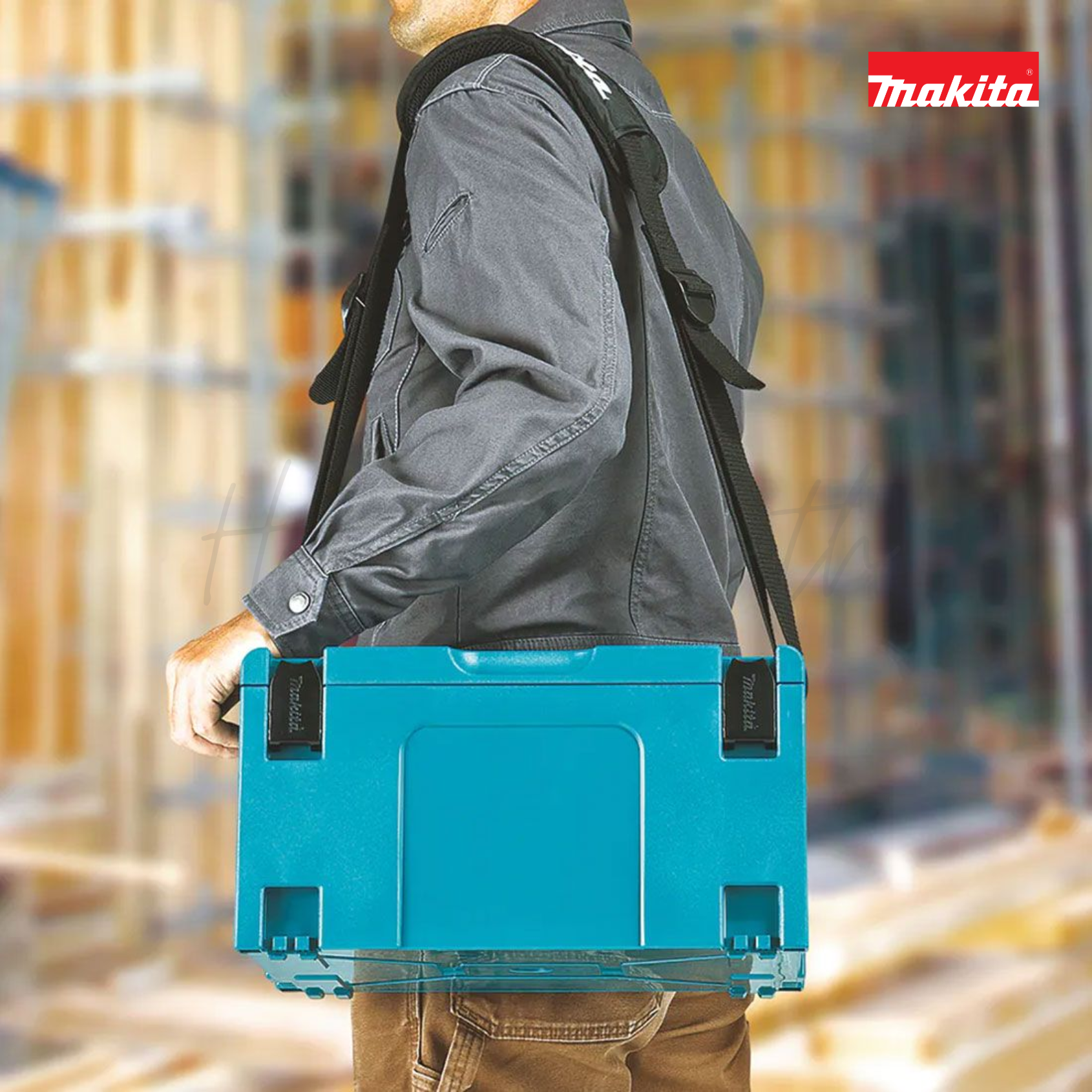 MAKITA 198254-2 MAKPAC Type 3 Cool Box (11 Litres)