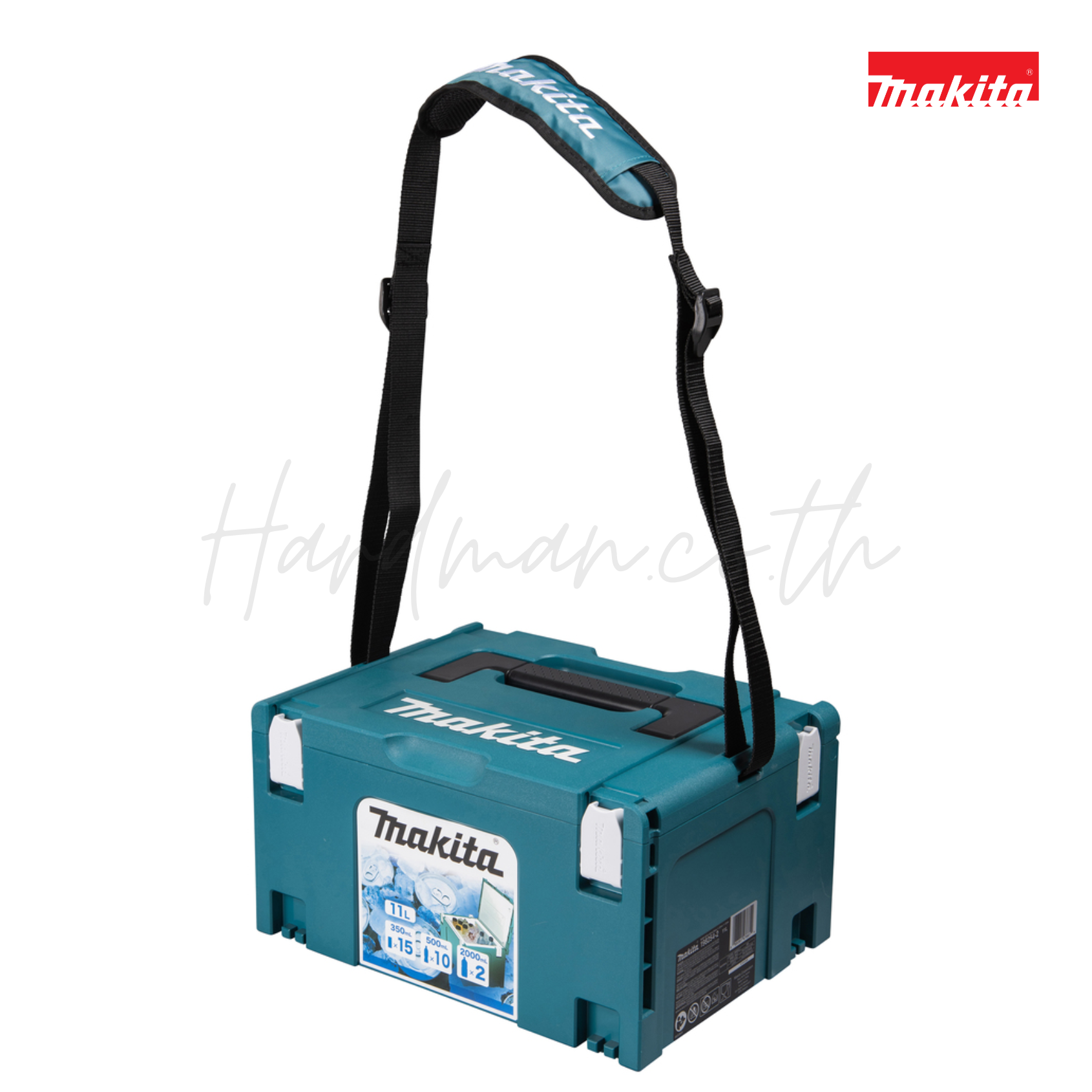 おちゃいふ MAKITA 198254-2 MAKPAC Type 3 Cool Box (11 Litres)