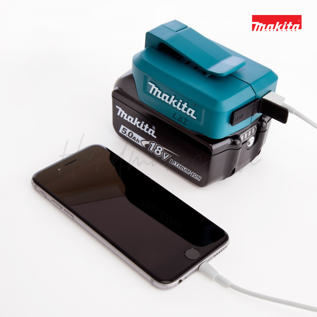 MAKITA 18V USB Charger Adapter Model AUBADP05