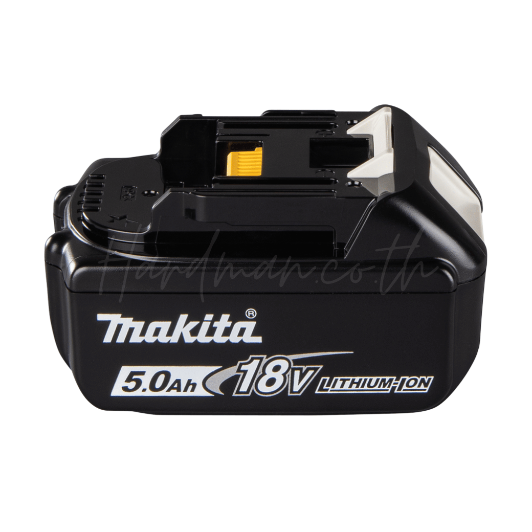 てぽ แบตเตอรี่ 18 V 5.0 Ah MAKITA รุ่น BL1850B (199282-0)