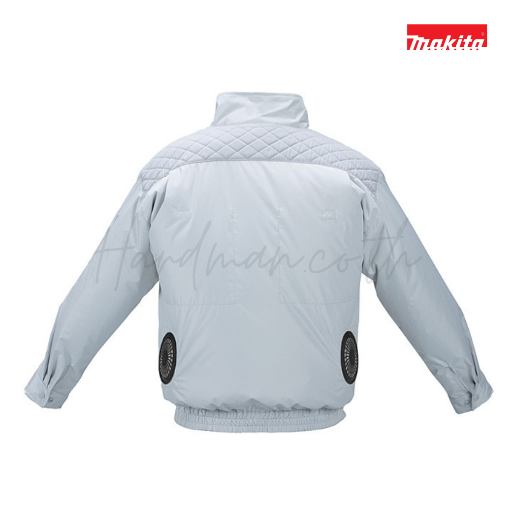 MAKITA DFJ410ZM Wireless Fan Jacket 12/18V Size M (Exclude Battery