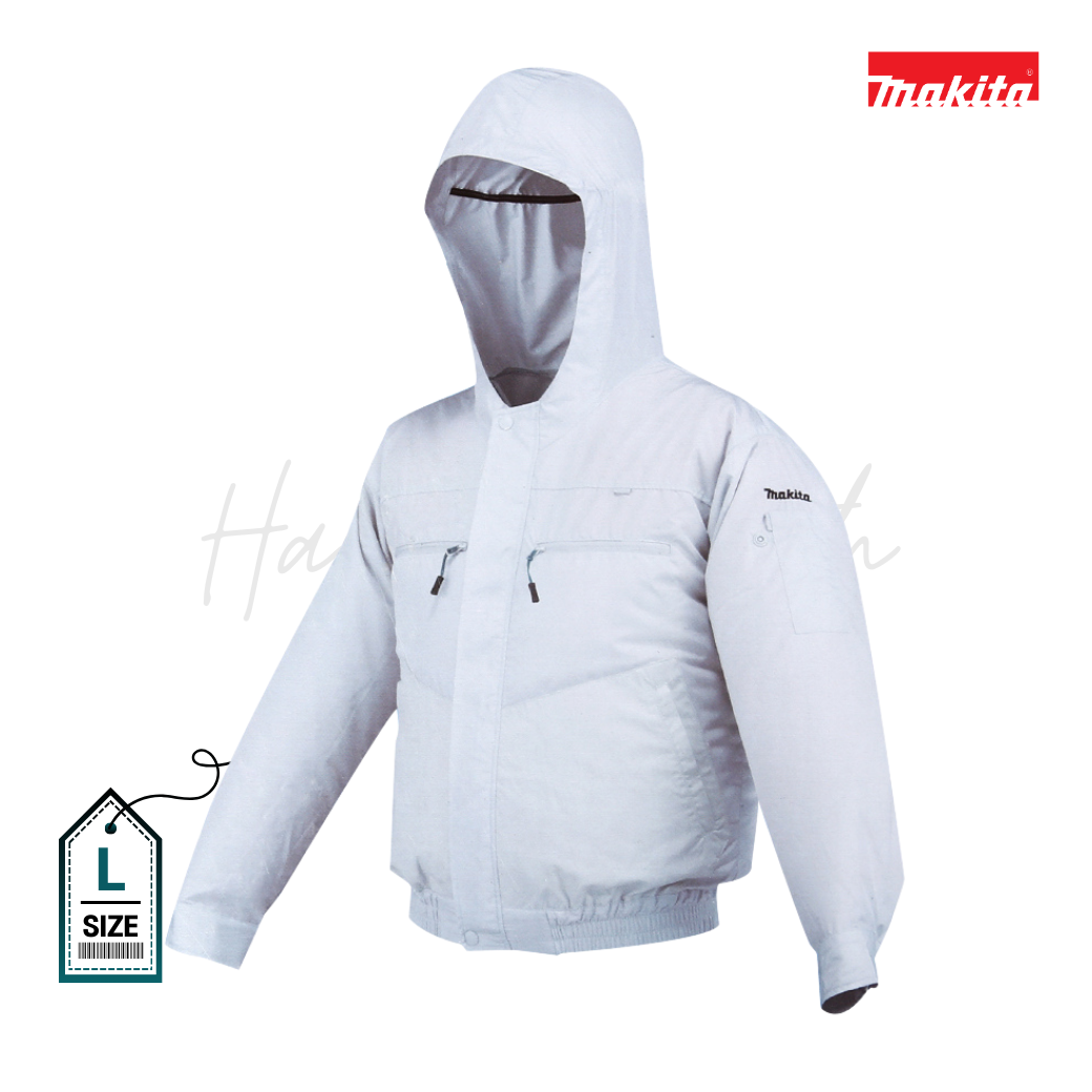 Makita FJ203DZL 12V/18V Cordless Fan Jacket Size L (Exclude