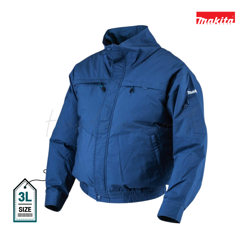 Makita FJ300DZLL 12V/18V Cordless Fan Jacket Size 3L (Exclude