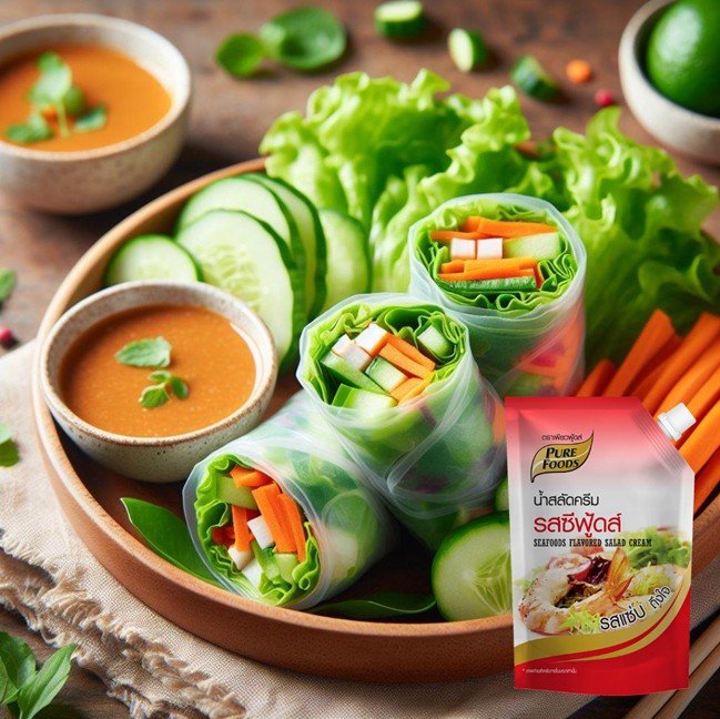 สลัดโรล สลัดโรล