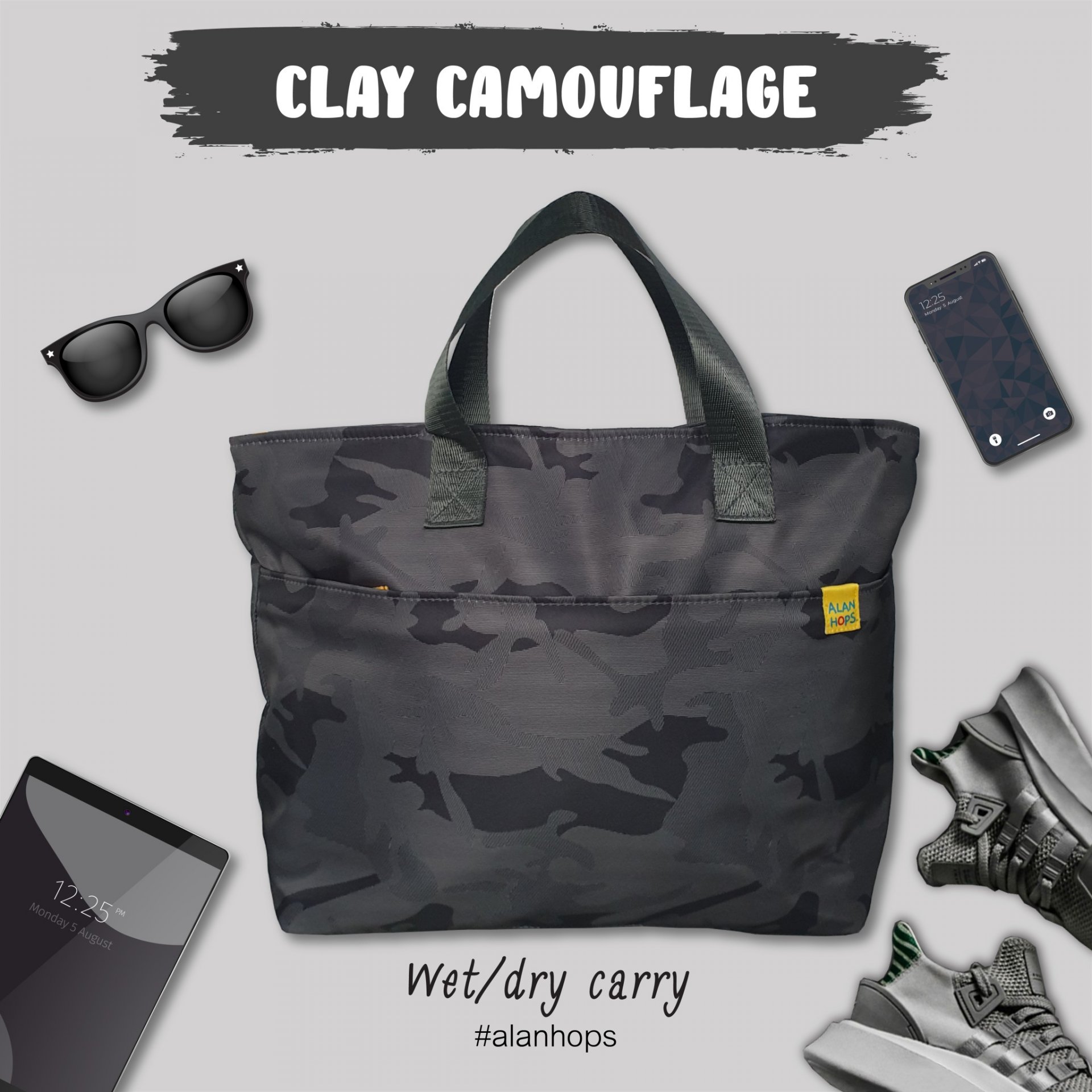Alan Hops Carry/Clay Camouflage