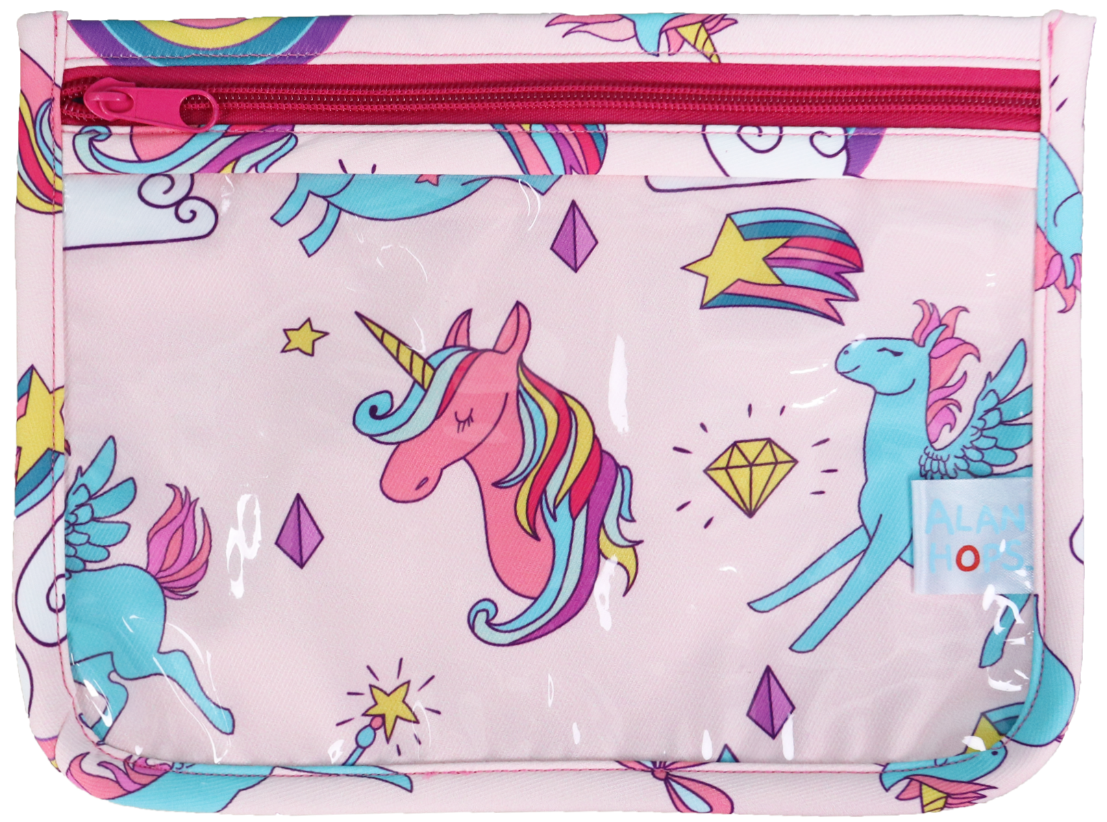 Daily Buddy Bag/Pink Unicorn