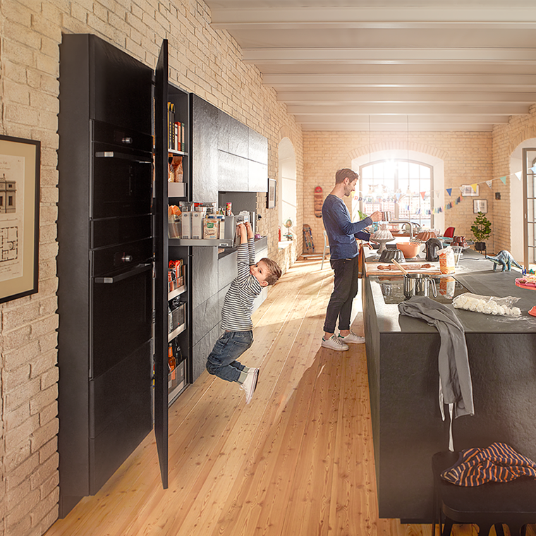 Blum อุปกรณ์เฟอร์นิเจอร์คุณภาพและนวัตกรรม