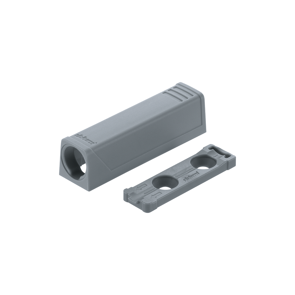 Inline adapter plate - short version