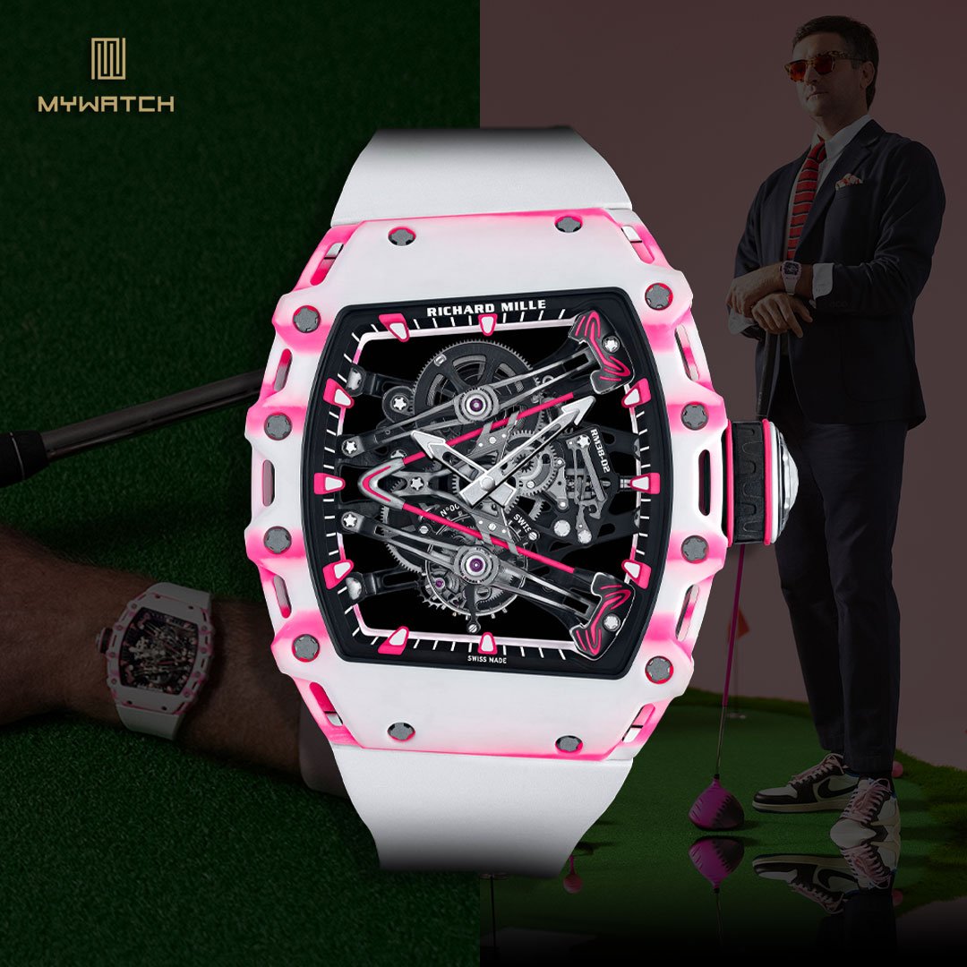 Richard Mille RM 38 02 Tourbillon Bubba Watson mywatch42