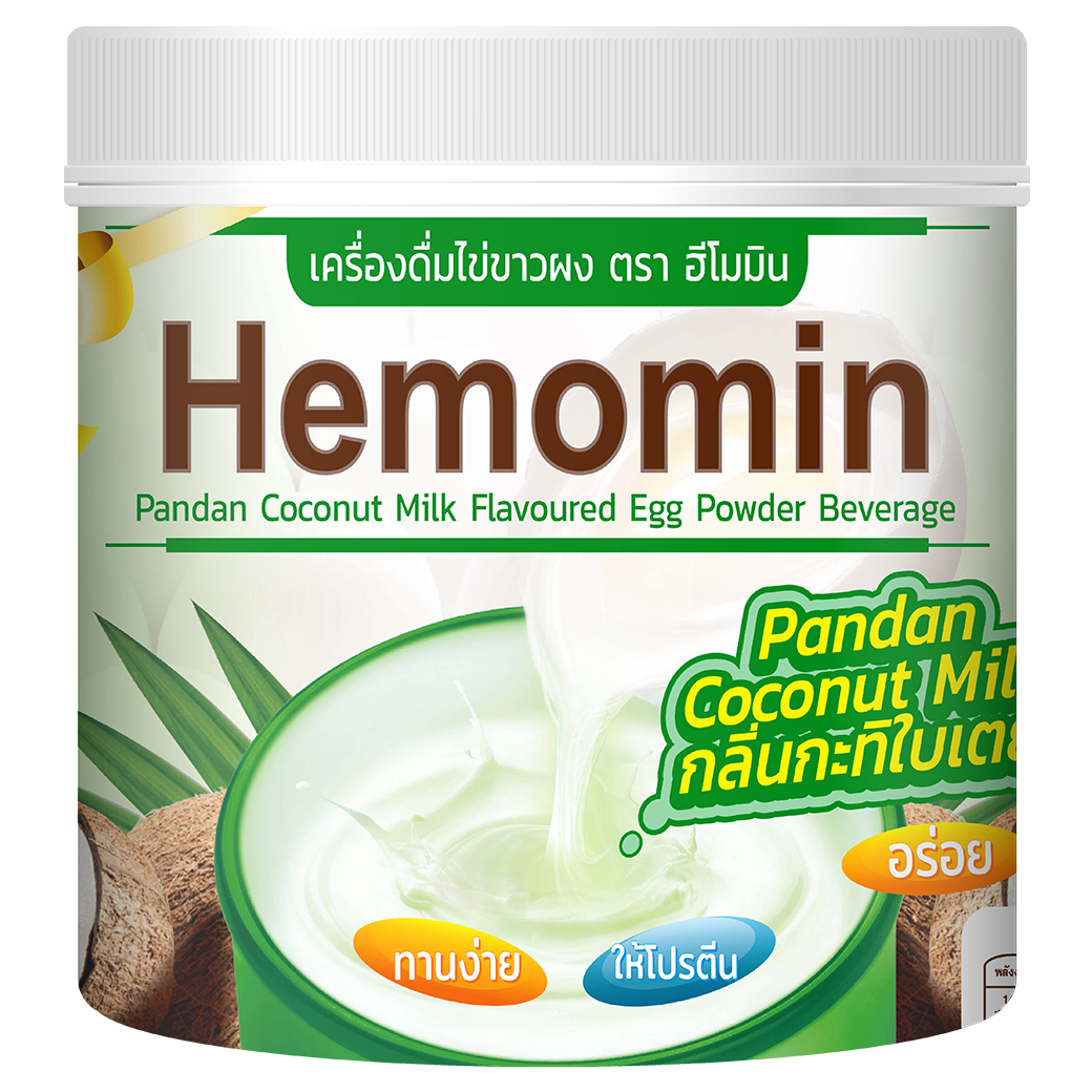 Hemomin Pandan Coconut Milk 400 gram