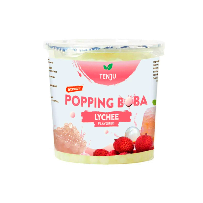 Lychee Flavoured Popping Boba (Tenju)(1kg)