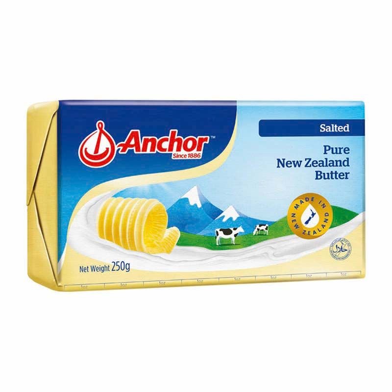 เนยแองเคอร์(Anchor)-เค็ม (Pure butter)
