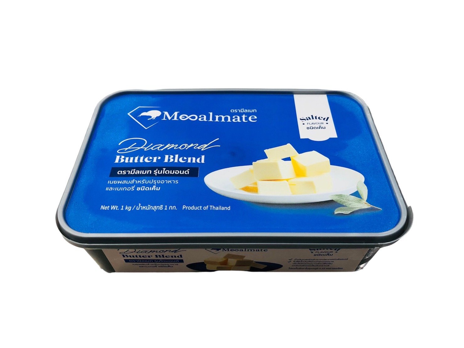 เนย Mealmate Diamond Butter Blend (เค็ม)