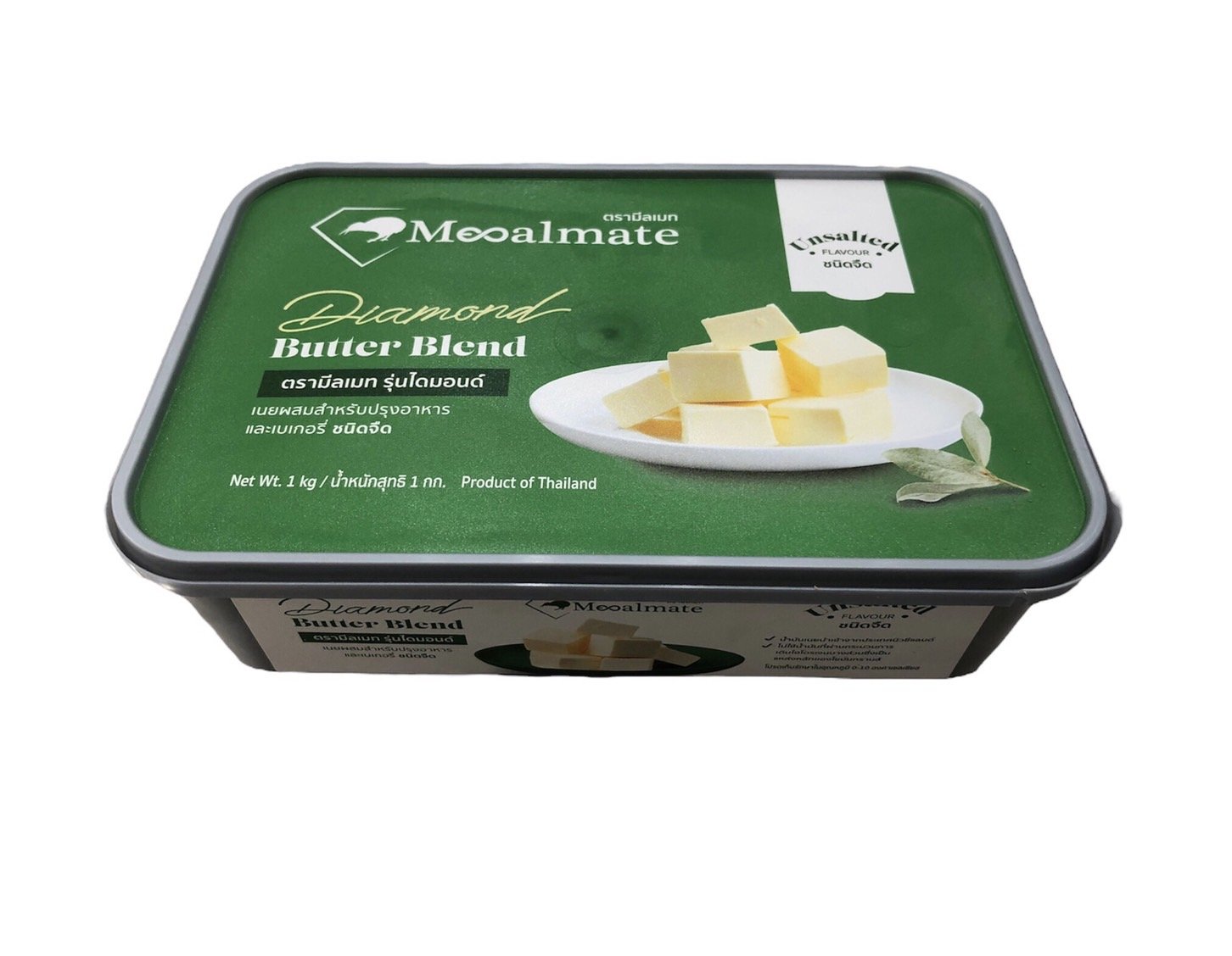 เนย Mealmate Diamond Butter Blend (จืด)